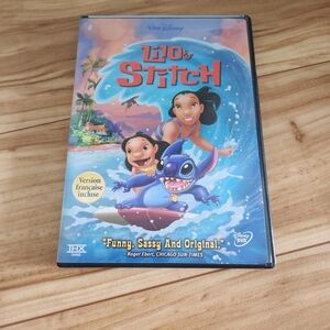 Lilo and Stitch Disney DVD
